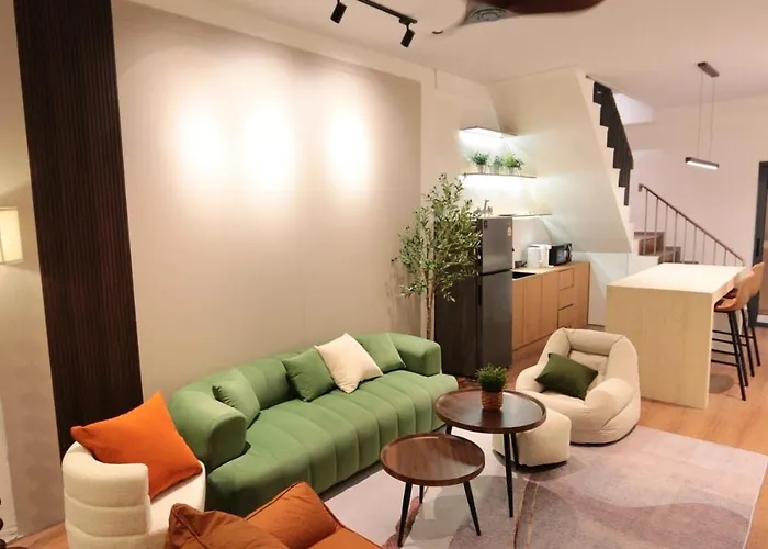 Апартаменты 5 Min Walk To Bts - New Listing